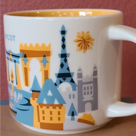 EPCOT - Starbucks You Are Here Mug - 14 oz - Brand New - Picture 5 of 9